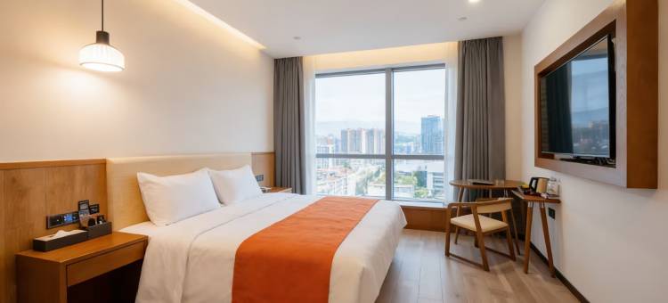 瑞和酒店(十堰环球港行政服务中心店)图片