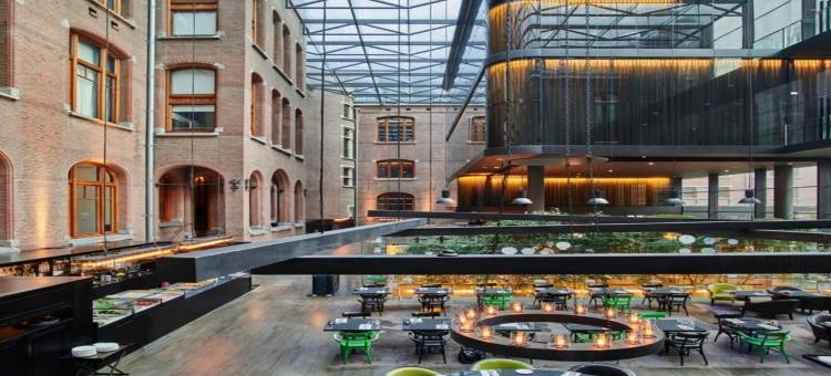 阿姆斯特丹文华东方音乐学院酒店(Mandarin Oriental Conservatorium, Amsterdam)图片