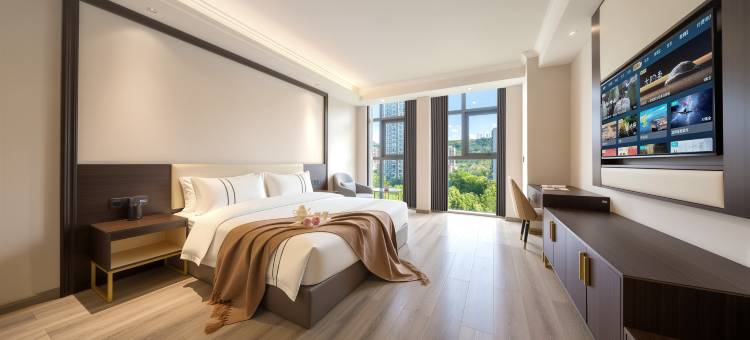 希尔曼酒店(綦江东站万达广场店)图片