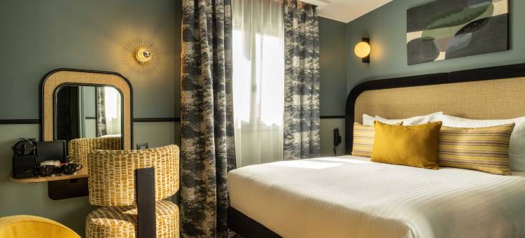 乐6蒂克通酒店(Hotel Le 6 Tiquetonne)图片