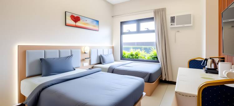 我家公寓酒店-Cubao/靠近轻轨Cubao站(LRT-2)(Home Me Suites at Aurora Escalades Cubao/Near LRT-2)图片