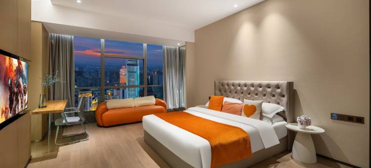 云韵·星阁Hotel(无锡三阳广场南长街店)图片