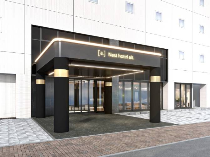 札幌大通 內絲特酒店奧特(2026年9月開業) 札幌大通 內絲特酒店奧特(2026年9月開業)