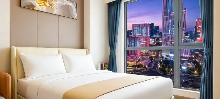 海仕登行政公寓(广州黄边地铁站设计之都店)图片