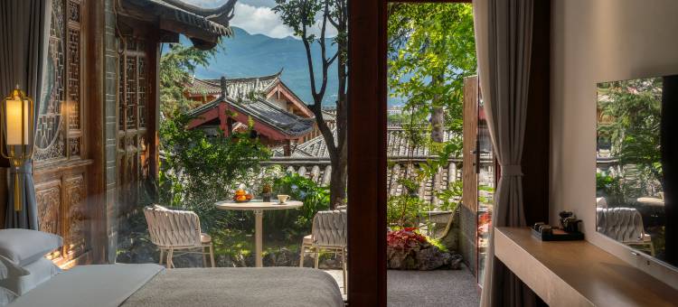 逸云庭居·览山观景古院(丽江古城五一街店)图片