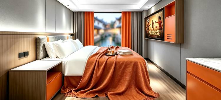 轻住·瓯胜酒店(义乌佛堂古镇老街店)图片