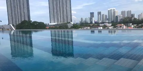 3BR Seaview Water Purify Sunrise 4QueenBed Balcony