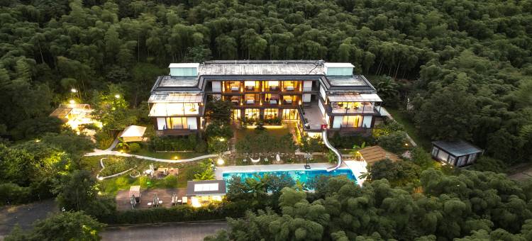 莫干山开臣璞居竹海温泉美宿图片