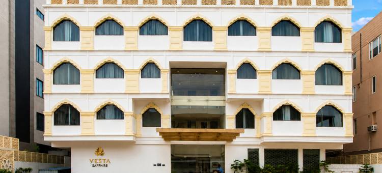 维斯塔蓝宝石齐普尔- 市中心酒店(Vesta Sapphire Jaipur - A City Center Hotel)图片