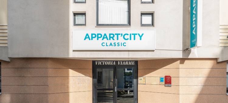 南特维亚尔姆经典城市公寓酒店(Appart'City Classic Nantes Viarme)图片