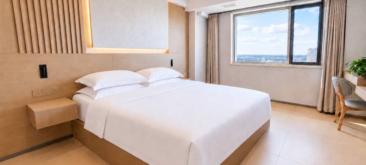 M·舒享睡眠酒店|M·COMFORT SLEEP 酒店(齐齐哈尔万达广场店)图片