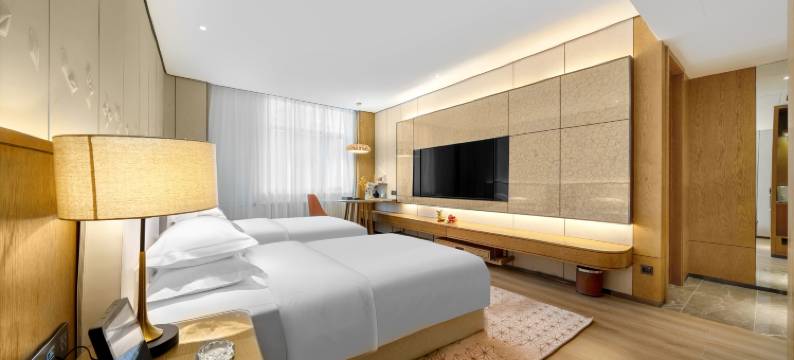 华辰云泊酒店(佳木斯火车站站新玛特店)图片