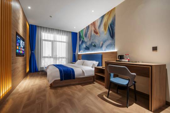 悦澜民宿(保定七一西路万和奥成店)