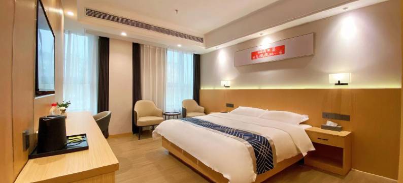 途麦·开心酒店(南充高坪机场店)图片