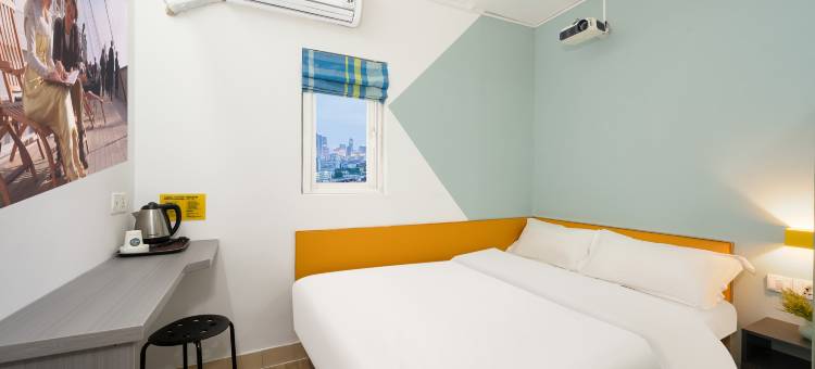 易佰酒店(长沙五一广场地铁站店)图片