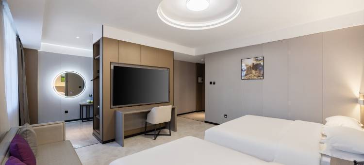 人禾大酒店(通辽市万达广场店)图片