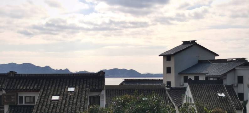普陀山如意阁农家小院图片