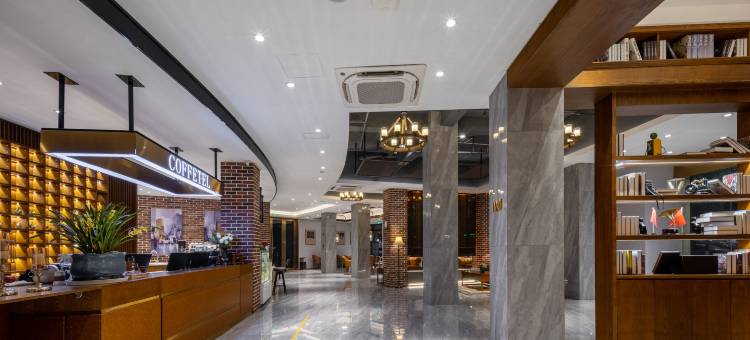 喆啡酒店(安庆高铁站光彩大市场店)图片