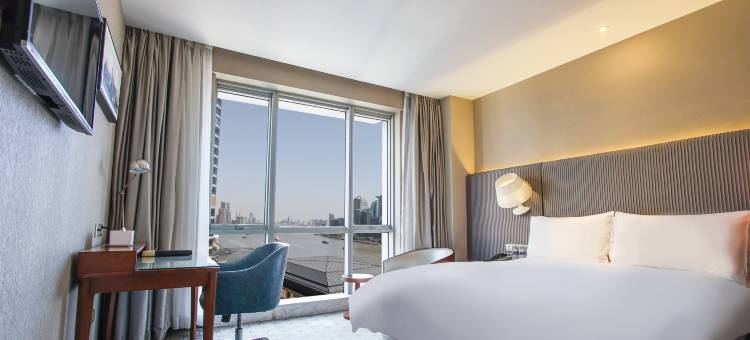 上海外滩中南海滨酒店(海湾大厦)图片