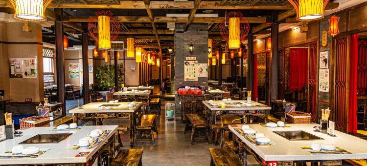 凤县聆江国际酒店图片