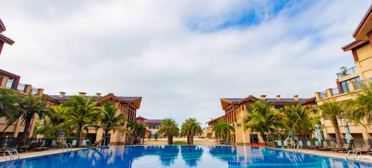 涠洲岛裕达海景度假酒店(码头蓝桥店)图片