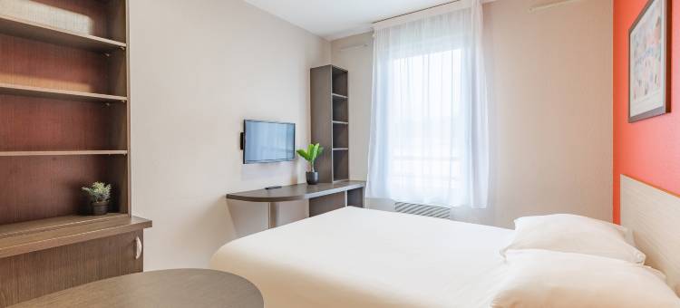 里昂瓦斯圣西尔经典城市公寓酒店(Appart'City Classic Lyon Vaise St Cyr)图片