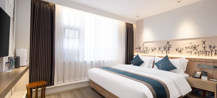 黄河境云酒店(银川河东机场店)图片