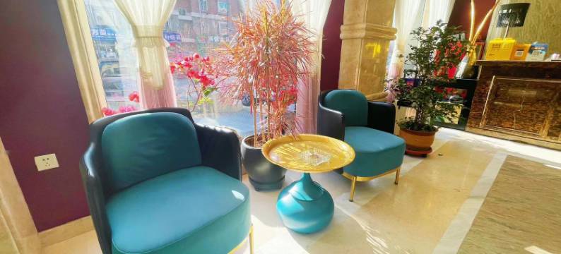 营口亚马逊精选酒店(全都有超级购物市场店)图片