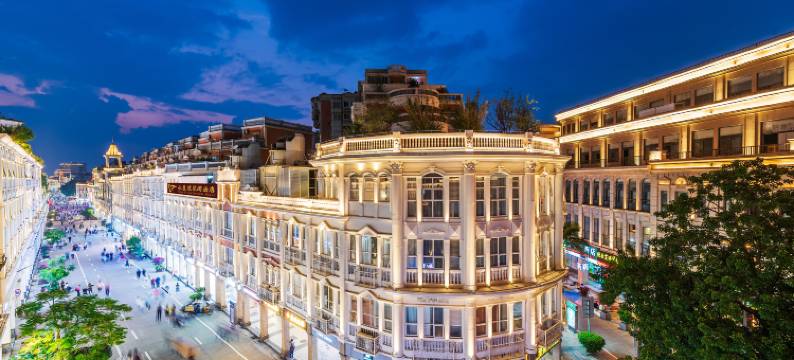 厦门永丽达花园酒店(中山路步行街镇海路地铁站店)图片