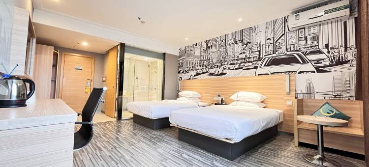 城市快捷酒店(广宁城市中心广场店)图片