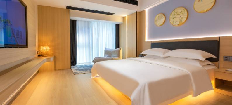 美澜主题公寓(美的总部北滘公园地铁站店)图片