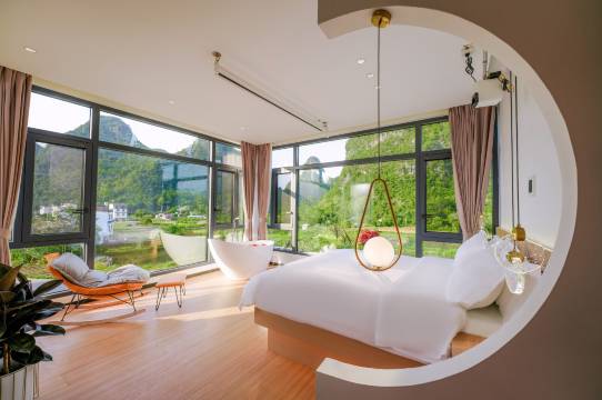 寨上梵间民宿(阳朔遇龙河店)