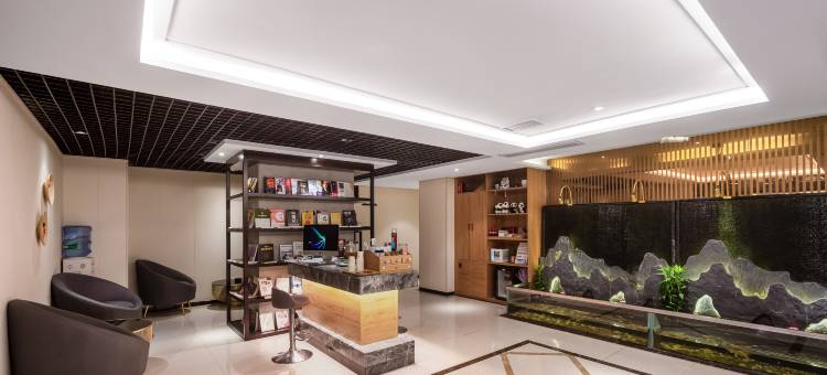 东篱江畔酒店(重庆解放碑洪崖洞店)图片