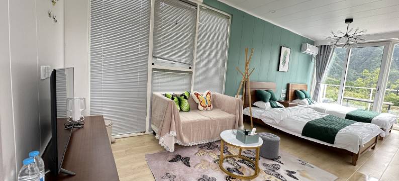 南屏山生态旅游景区花田民宿图片