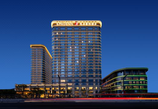 承德兆丰国际酒店外景图