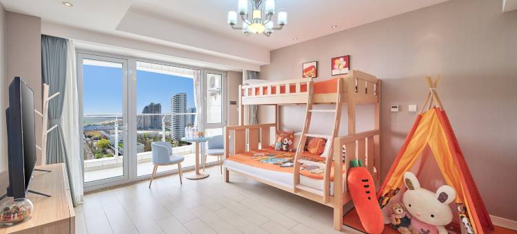 香玺海丨完美·That sea海景公寓(秦皇小巷金梦海湾店)图片
