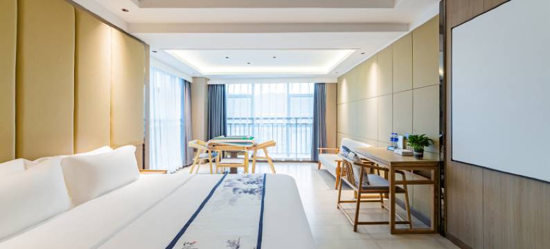 香港艾度假日酒店(重庆梁平重百商场店)图片