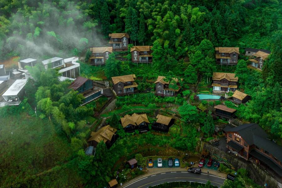 雲逸的院子別墅(雲和梯田景區店)
