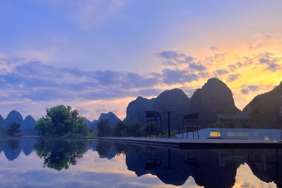 桂林陽朔九壤度假酒店(灕江店)