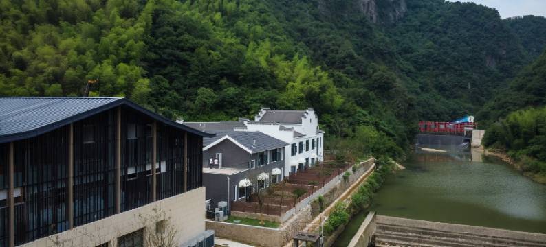 霍山白鹭园峪墅山庄图片