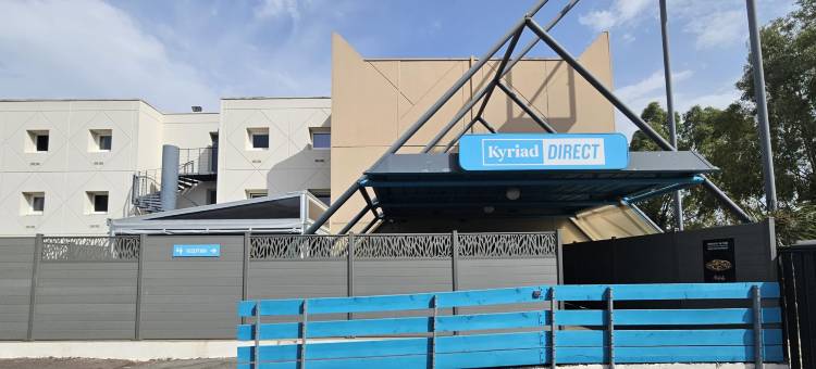 基里亚德快捷酒店土伦西 - 拉塞纳苏尔梅尔(Kyriad Direct Toulon Ouest - la Seyne Sur Mer)图片