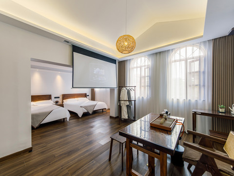 朱家尖素月流天民宿(观音法界店)