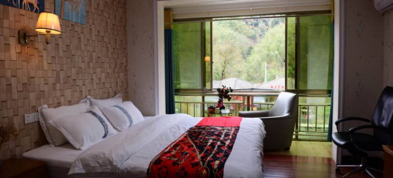 天目山银福苑图片