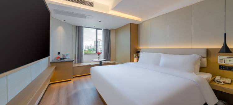 维美嘉U酒店(海口省政府骑楼老街店)图片