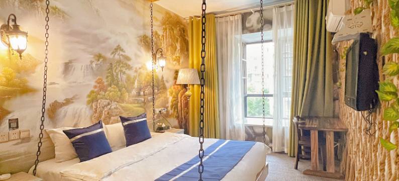 安岳柠檬树主题酒店图片