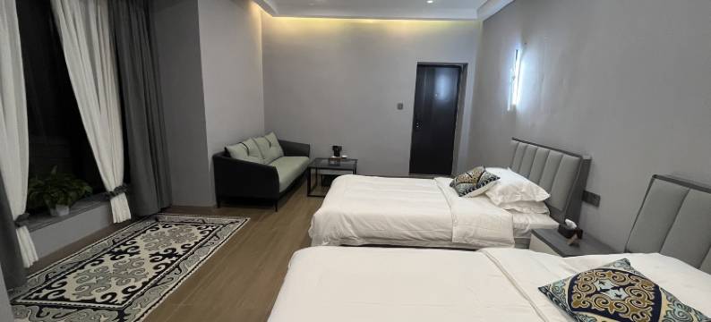 特克斯县栖闲里民宿(八卦城店)图片