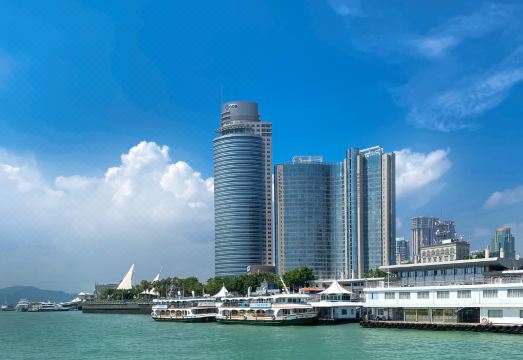 厦门中山路步行街海景美居酒店外景图