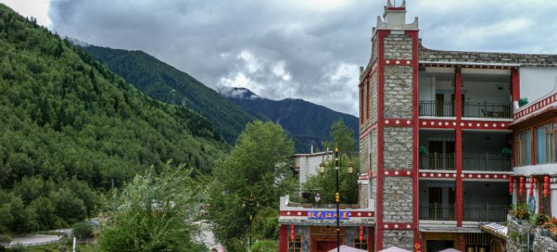 四姑娘山牧云客栈图片