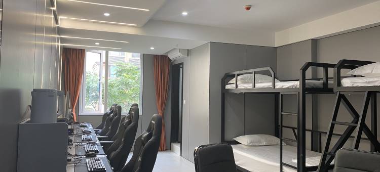 天门光致电竞酒店(万达广场店)图片