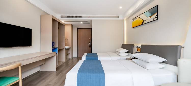 艺选安來酒店(无锡火车站北广场中央车站店)图片